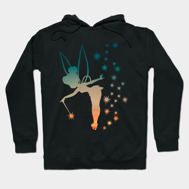Sunset Tinkerbell Hoodie by ijsw